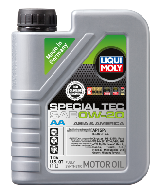 LIQUI MOLY - LIQUI MOLY 2207 Special Tec AA SAE 0W-20