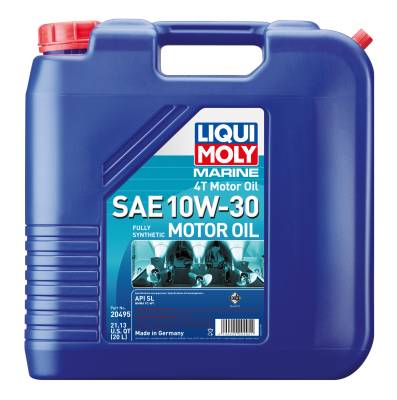 LIQUI MOLY - LIQUI MOLY 20495 Marine 4T Motor Oil SAE 10W-30