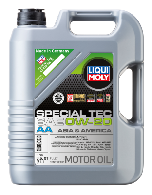 LIQUI MOLY - LIQUI MOLY 2208 Special Tec AA SAE 0W-20