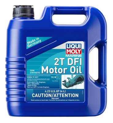 LIQUI MOLY - LIQUI MOLY 20518 Marine 2T DFI Motor Oil