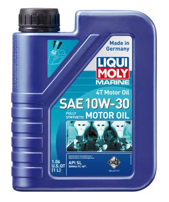 LIQUI MOLY - LIQUI MOLY 20520 Marine 4T Motor Oil SAE 10W-30