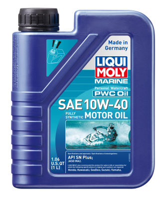 LIQUI MOLY - LIQUI MOLY 20528 Marine PWC Oil SAE 10W-40