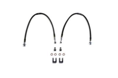MaxTrac - MaxTrac 513400 Front Extended Brake Lines