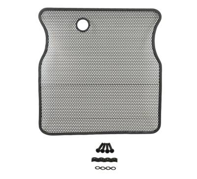 Kentrol - Kentrol 50410 Black Bug Shield for 55-86 Jeep CJ