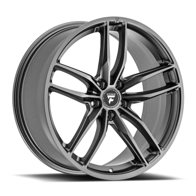 Fittipaldi Sport Wheels - Fittipaldi Sport Wheels 361G 18x8 5x112 35mm Gloss Graphite 361G-8804435