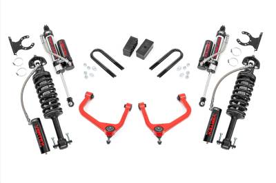 Rough Country Suspension Systems - Rough Country 28850RED_A 3.5" Vertex Suspension Lift for 25-26 Sierra 1500
