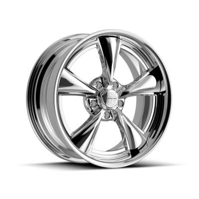 Center Line Wheels - Center Line Wheels ST07-1811512739N44P ST07 18x11 5x5.0/5.5 -44mm Polished