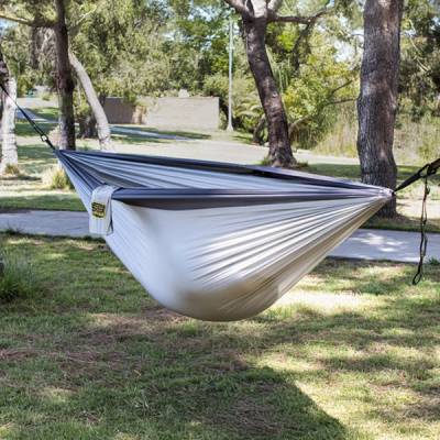 Smittybilt - Smittybilt HAMMOCK 6.5' Tree Straps w/Carabiners 400lb Capacity 118"x78"