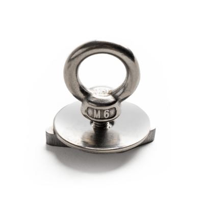 Moon Fab - Moon Fab HG-ANC-SPRKT-SV MoonShade Sprinter Awning Rail Anchor Aluminum Pair