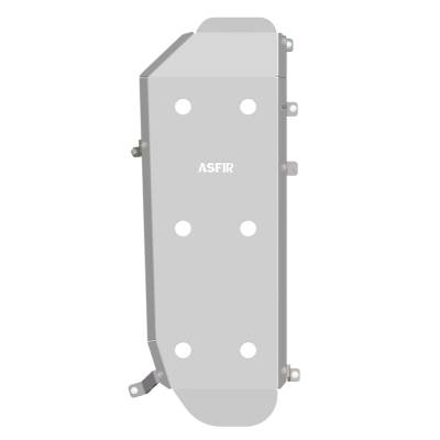 Asfir 4x4 - Asfir 4x4 534172 Fuel Tank Skid Plate for Lexus/Toyota 4.6/4.7