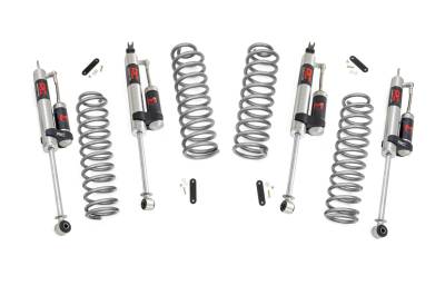 Rough Country Suspension Systems - Rough Country 2.5" Suspension Lift Kit for 07-18 Jeep Wrangler JK 2DR 67844