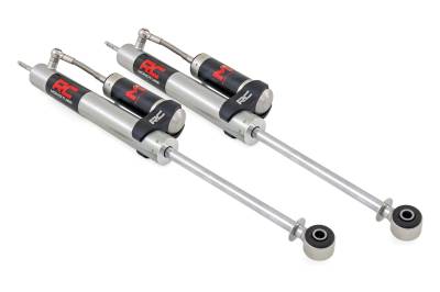 Rough Country Suspension Systems - Rough Country 770740RES_B M1R Front Shocks 3"-4.5" Lift for 07-18 Jeep JK 4WD