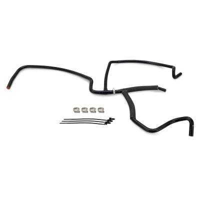 Mishimoto - Mishimoto MMHOSE-F2D-20OV Silicone Coolant Overflow Hose for 20+ Ford 6.7L