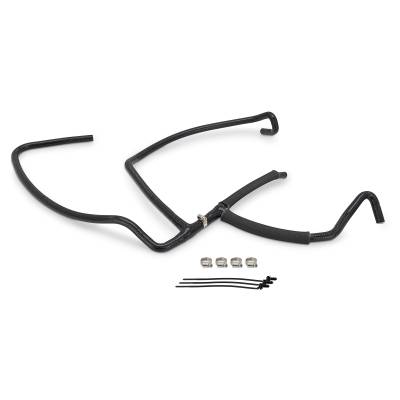 Mishimoto - Mishimoto MMHOSE-F2D-17OV Silicone Coolant Overflow Hose for 17-19 Ford 6.7L