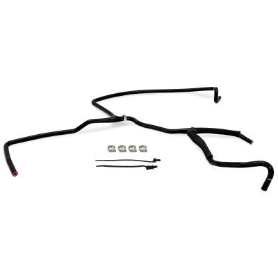 Mishimoto - Mishimoto MMHOSE-F2D-15OV Silicone Coolant Overflow Hose for 15-16 Ford 6.7L