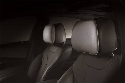 3D MAXpider - 3D MAXpider 3162-01 Leather Headrest