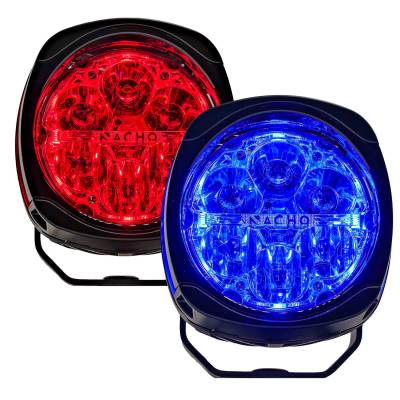 ARB - ARB PM435RB Quatro Red/Blue Emergency Light Set