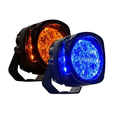 ARB - ARB PM455AB Quatro Amber/Blue Chase Light Set