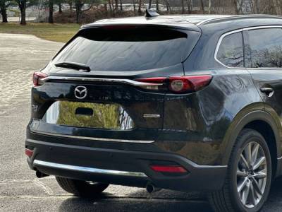 Quality Automotive Accessories - QAA LP17725 1Pc Stainless Steel License Plate Bezel for 2016-2023 Mazda CX-9