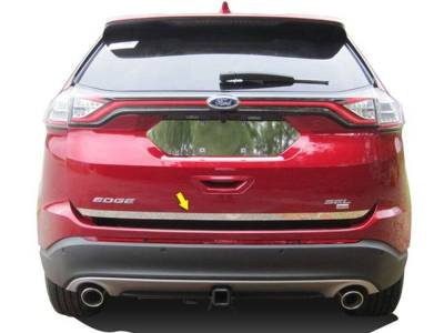 Quality Automotive Accessories - QAA RD55610 1Pc Stainless Steel Rear Deck Accent for 2015-2018 Ford Edge