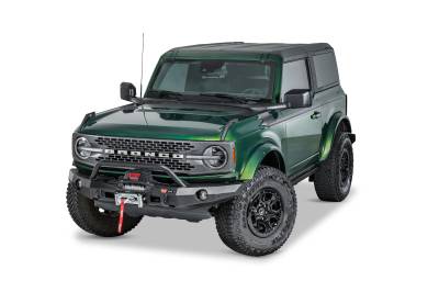 Warn - Warn 111116 Winch Bumper w/Prerunner Guard for 21-26 Ford Bronco