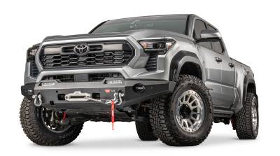 Warn - Warn 111169 Elite Front Winch Bumper w/Grille Guard for 24-26 Toyota Tacoma