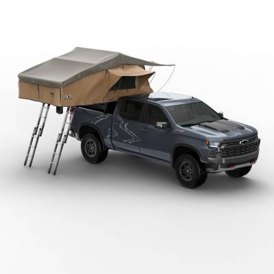 Tuff Stuff Overland - Tuff Stuff Overland TS-RTT-ANX-ELT Elite Overland Roof Top Tent w/Annex 5-Person