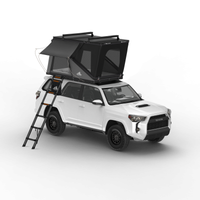 Tuff Stuff Overland - Tuff Stuff Overland TS-1-1800BLK ALPINE FIFTYONE Aluminum Shell Roof Top Tent