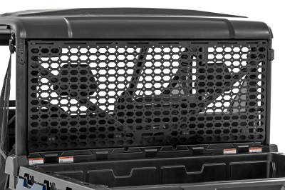 Rough Country Suspension Systems - Rough Country MOLLE Rear Window Rack Panel for CFMOTO UFORCE 1000/1000XL 97095