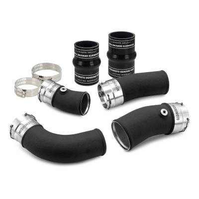 Mishimoto - Mishimoto MMICP-TAC-24BK Intercooler Charge Pipe Kit Black for 24+ Tacoma