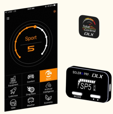 Soler Performance - Soler Performance SE-401-TC DLX Bluetooth Throttle Controller for BMW