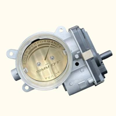 Soler Performance - Soler SE8223-91NE 91MM EFF Ported Throttle Body LT1 LT2 LT4 L86 L87 L96 L83