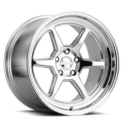 Kansei Wheels - Kansei Wheel K14-ROKU 18x9 5x120 12mm Chrome K14X-189018+12