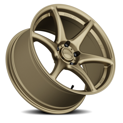 Kansei Wheels - Kansei Wheel K11-TANDEM 18x10.5 5x100 12mm Bronze K11B-181516+12