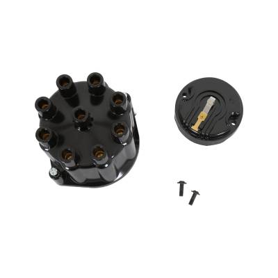 MSD - MSD Ignition 5500 Cap & Rotor Kit Street Fire for MSD/GM V8 Points Socket