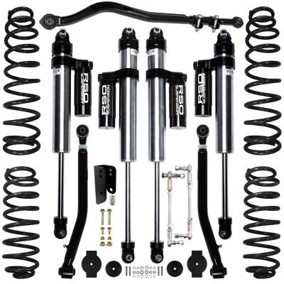 Raptor Series - Raptor KJL2531 2.5" Stage-3.1 Lift Kit for 18-25 Jeep Wrangler JL