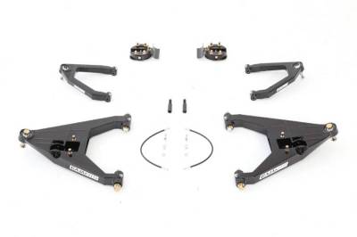 Baja Kits - Baja Kits BJK11106 Pre Runner Aluminum Front Suspension Kit 14-18 GM 1500 4wd