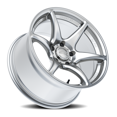 Kansei Wheels - Kansei Wheel K11-TANDEM 18x10.5 5x4.5 12mm Hyper Silver K11S-181512+12