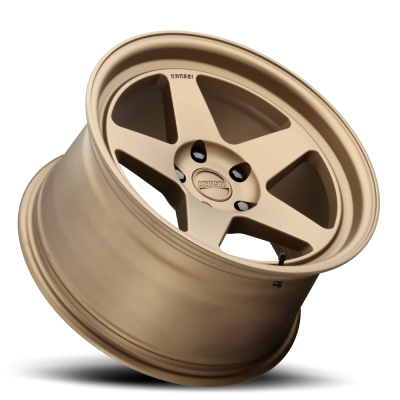 Kansei Wheels - Kansei Wheel K12-KNP 17x9 5x100 35mm Bronze K12B-179010+35