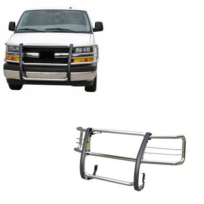 Black Horse Off Road - Black Horse Off Road 17GV02MSS Grille Guard