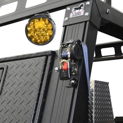 Black Horse Off Road - Black Horse Off Road CSRSR62 Base K2 Ratchet Straps