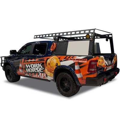 Black Horse Off Road - Black Horse Off Road CSTB34B Base K2 Tool Box