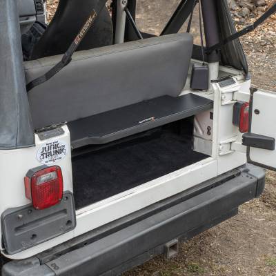 EZ4x4 - EZ4x4 1997 0017 EZ-Trunk Folding Rear Cargo Storage Box for 97-06 Jeep Wrangler