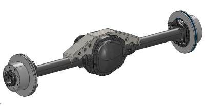 Artec Industries - Artec TR1002 Sterling 10.25 Rear Short Truss