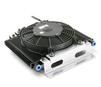 Be Cool - Be Cool 96301 Transmission Cooler Module w/Electric Puller Fan