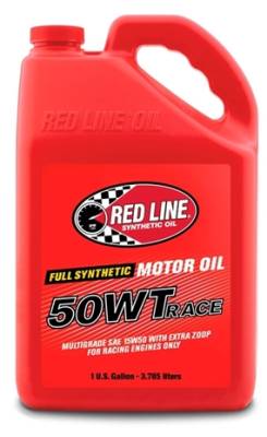 Red Line Oil - Red Line Oil 10505 50WT Racing Oil Synthetic 1-Gallon