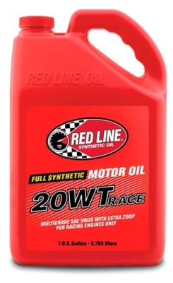 Red Line Oil - Red Line Oil 10205 20WT Racing Oil Synthetic 1-Gallon