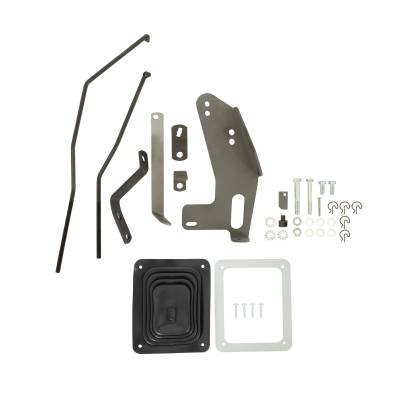 Hurst - Hurst 3670006 MasterShift 3-Speed Manual Shifter Installation Kit for Chevy/GMC