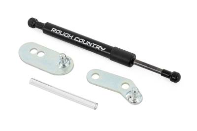Rough Country Suspension Systems - Rough Country 73224 Tailgate Assist Strut Kit Black for 19-25 Ford Ranger
