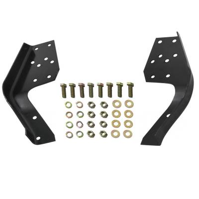 Westin - Westin Fey Universal Bumper Mounting Bracket Kit for 87-92 Jeep Comanche 97900